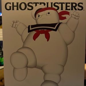Ghostbusters Karate Puft Figure